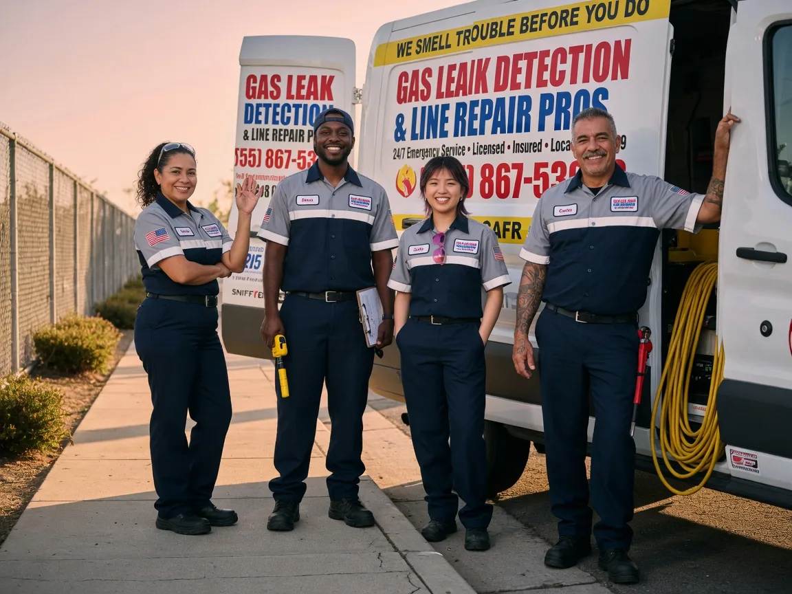 Gas Line Repair company in Oberlin, LA