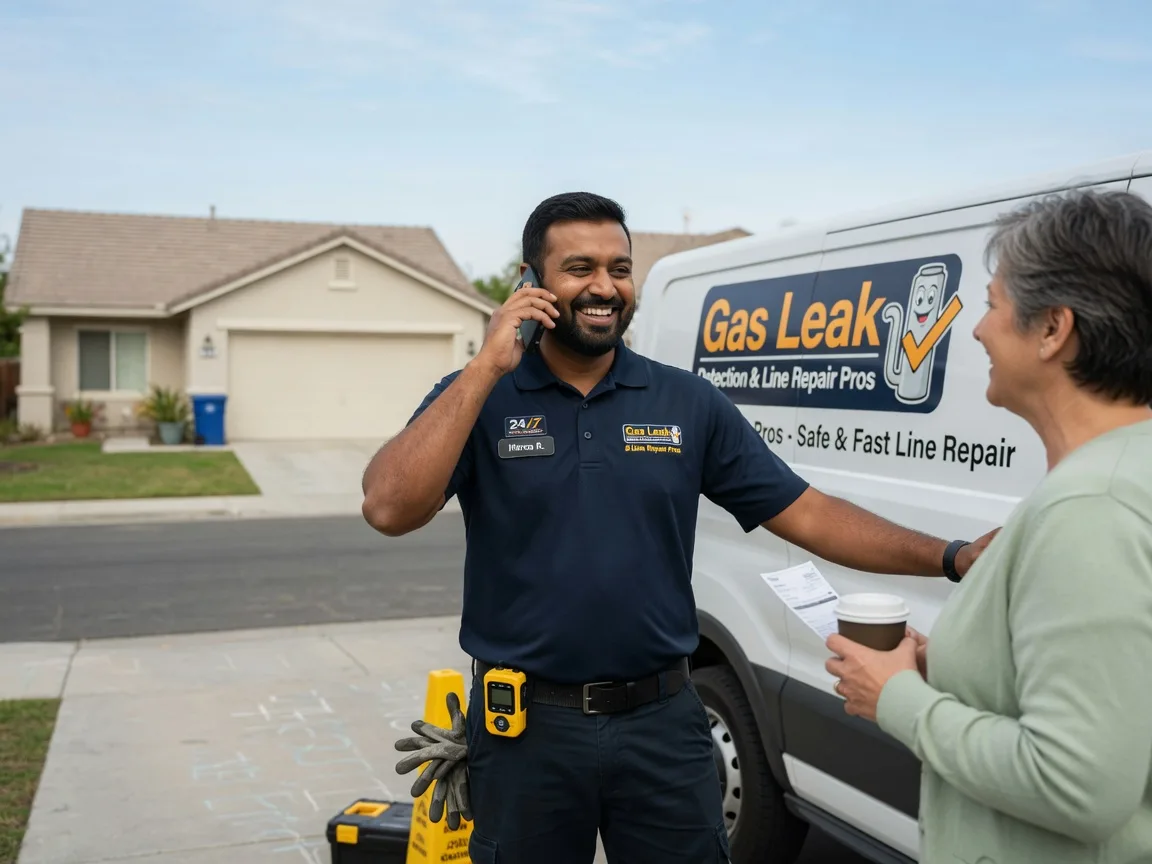Gas Line Repair Oberlin, LA FAQs