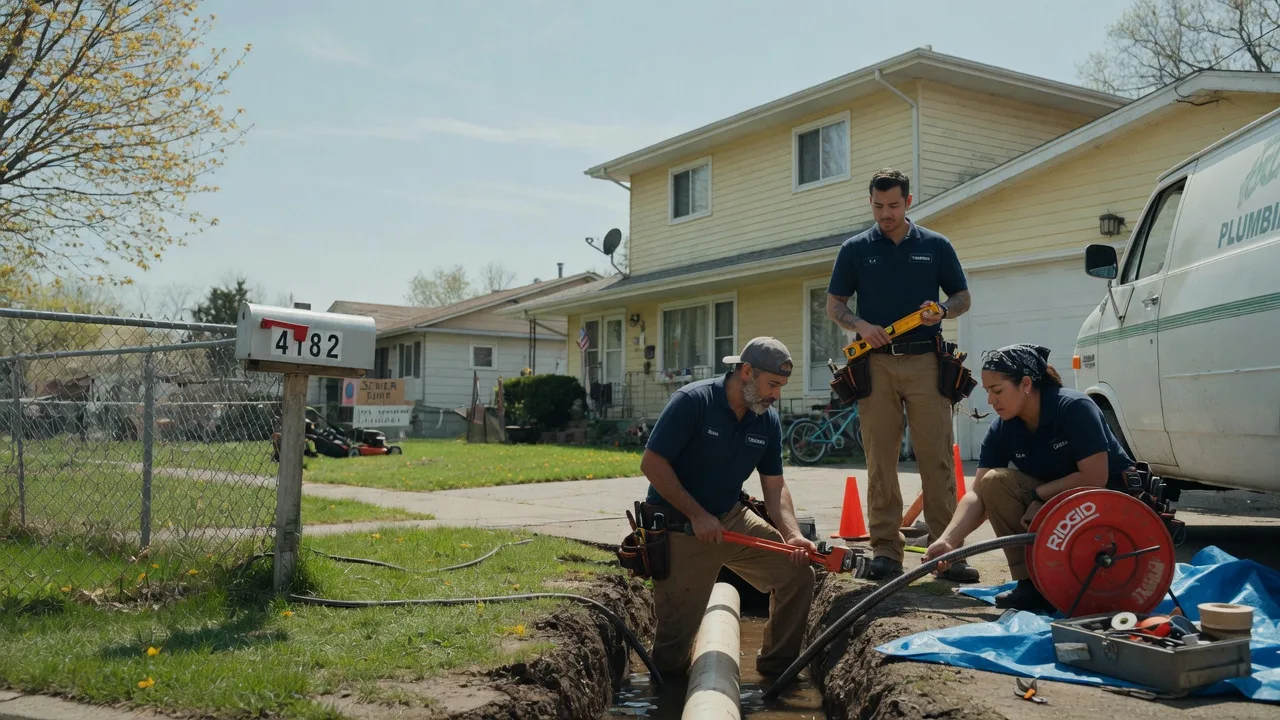 Gas Line Repair in Oberlin, LA near me